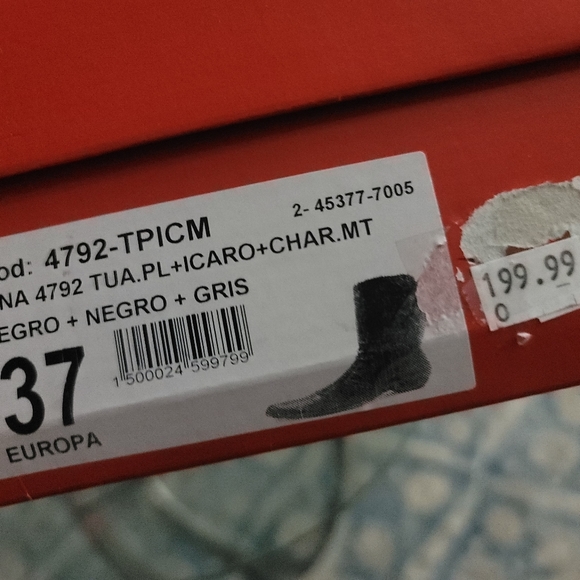 Women's Boots Size 37 black - Picture 6 of 10